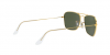 OKULARY RAY-BAN® CARAVAN RB 3136 001 58 ROZMIAR L